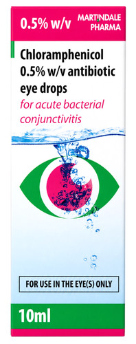 Chloramphenicol eye drops - 0.5%,