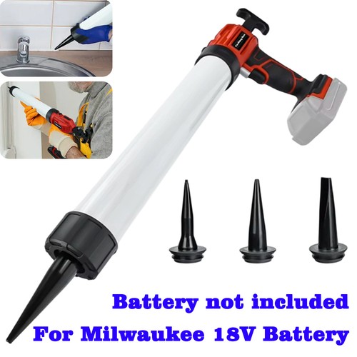 Speeds electric caulking gun - 4,