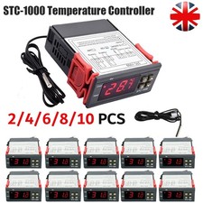 2-10pc All Purpose STC-1000 Digital Temperature Controller Thermostat Sensor 12V