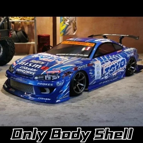 Drift car body shell - 1/10,