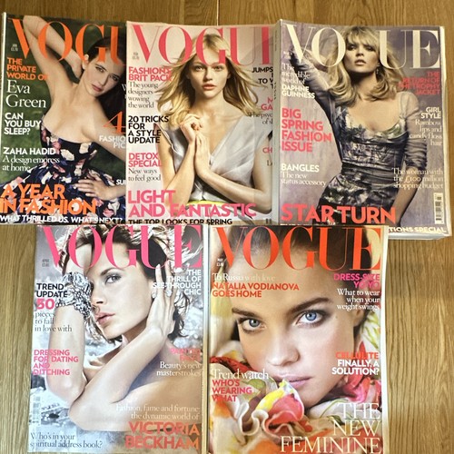 Genuine vogue magazine job - vogue,
