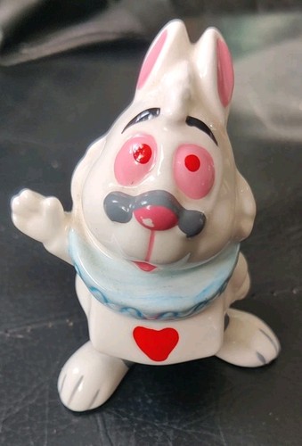 Disney porcelain white rabbit - porcelain,