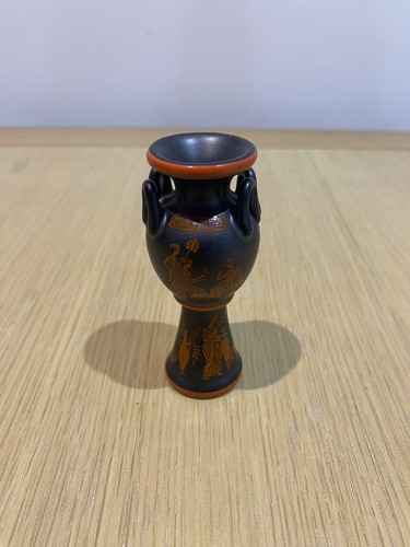 1983 miniature ceramic vase - 1983,