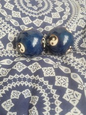 Chinese Baoding Meditation Oriental Stress Bell Chime Balls Dragons with Box