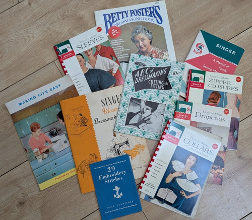 10x 1950 60s vintage - 1950, sewing