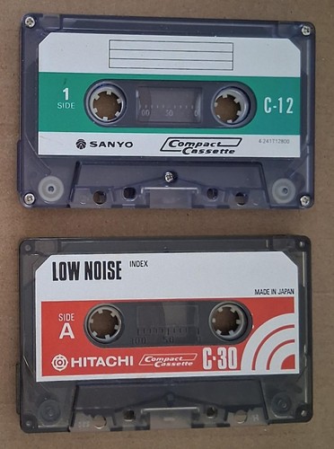 Vtg cassette tape lot - vtg,
