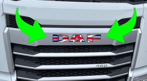 Daf union jack flag - xf,