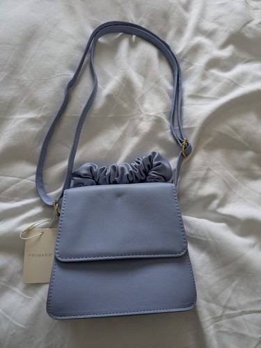 Light blue small handbag new - blue, handbag,new