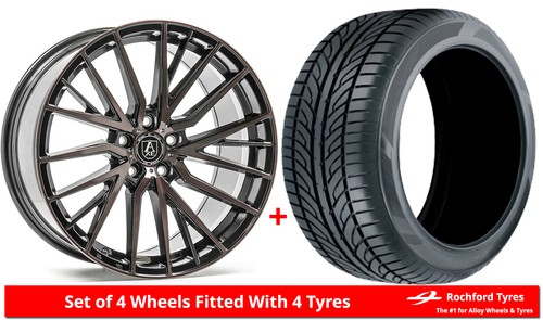 Alloy wheels tyres - tyres, 20"