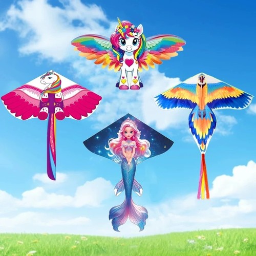Adults kites flying - , outdoor