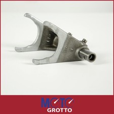 Gear selector forks single