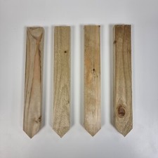 Garden Stakes Spikes Wooden