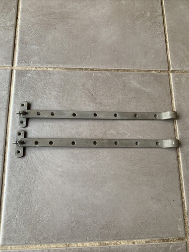 Vintage metal window latch - vintage,
