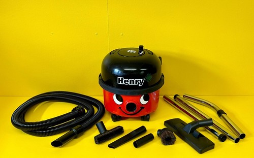 Numatic henry hoover - hoover, red