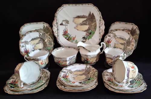 Rare vintage art deco - art,