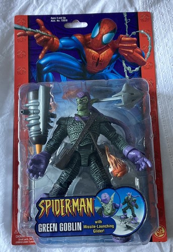 Spider man green goblin - spider-man,