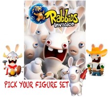 Raving Rabbids Figure Set