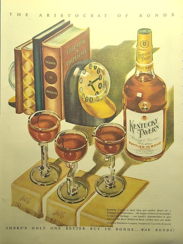 Kentucky tavern bourbon - tavern,