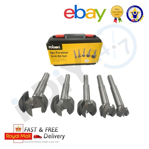 5pc forstner drill - forstner, set