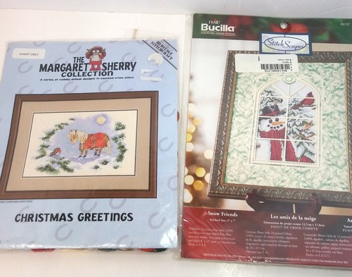 Cross stich kits bucilla - 2, kits-bucilla
