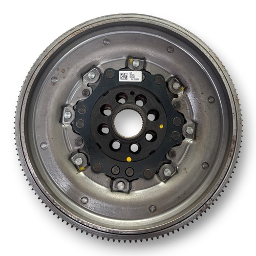 Genuine dual mass - dual, flywheel