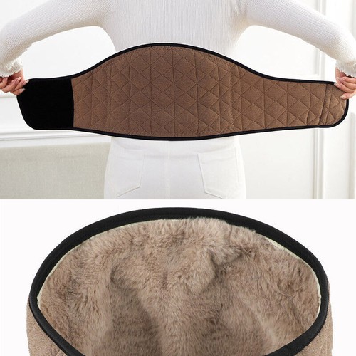 Lamb wool kidney - belt,