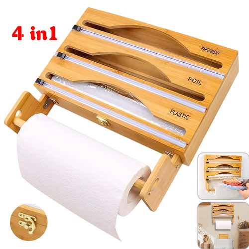 Kitchen cling film tin - 1,