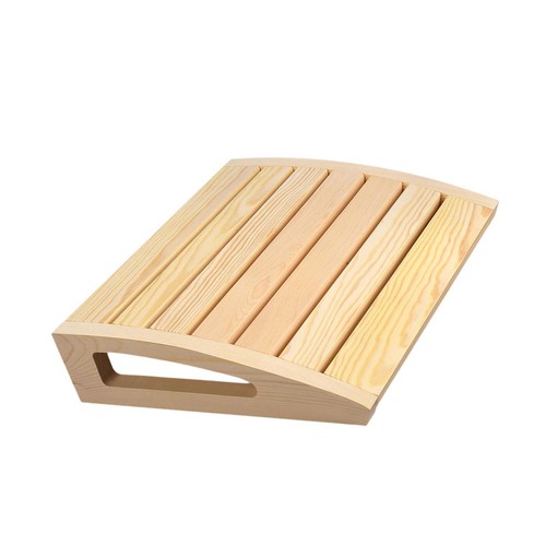 Sauna backrest curved - sauna,