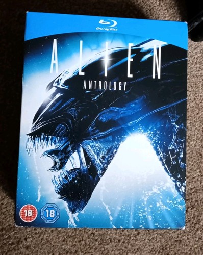 Alien anthology blu ray disc - blu-ray, 4-disc