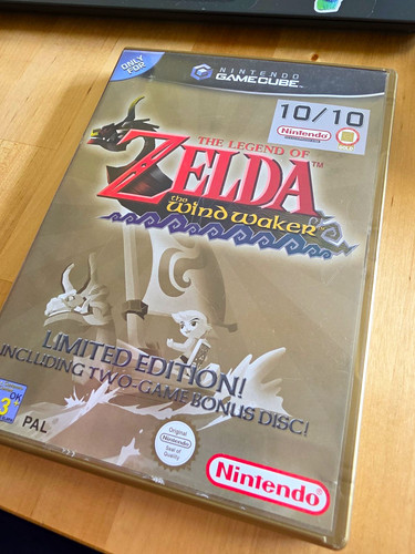 Gamecube legend zelda - legend, wind