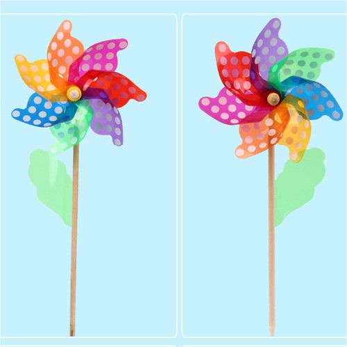 6pcs multicolor wooden - multicolor,