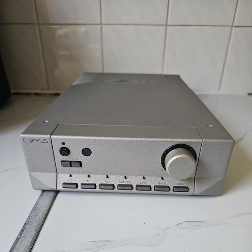 Cyrus 8vs integrated - integrated, amplifier