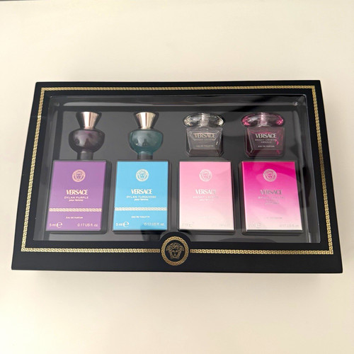 Versace miniature perfume gift - versace,