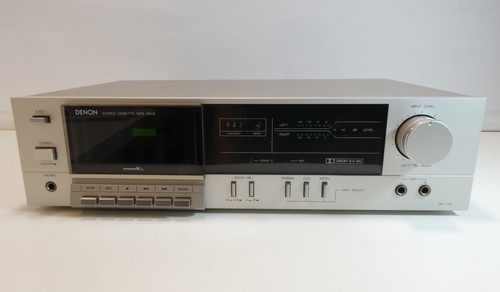 Denon 170 cassette tape - dr-170,