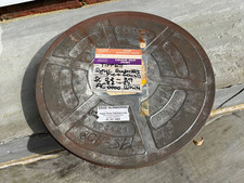 Vintage BBC TV Film Can