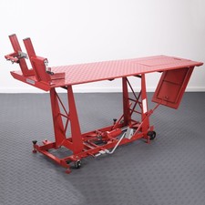 BikeTek Motorcycle Hydraulic Table Lift 454kg, Back in stock, limited stock.