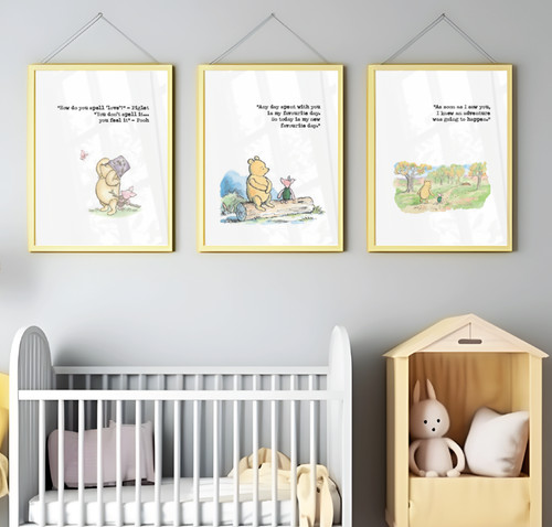 Set winnie the pooh - winnie,