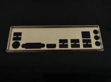 OEM I/O Shield For Gigabyte AB350-Gaming & B450M DS3H Motherboard Backplate IO