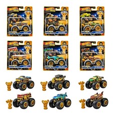 Hot Wheels Monster Trucks: Trophy Champs 1:64 Diecast Assortment