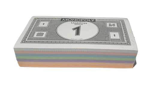 Official monopoly money - monopoly,