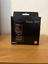 Nokia 1600 Mobile Phone Black