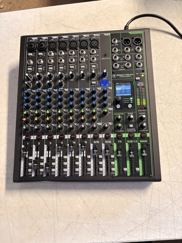 Mackie profx12v3 channel - mackie, profx12v3+
