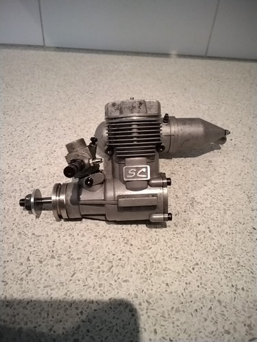 Model aircraft engine - sc,