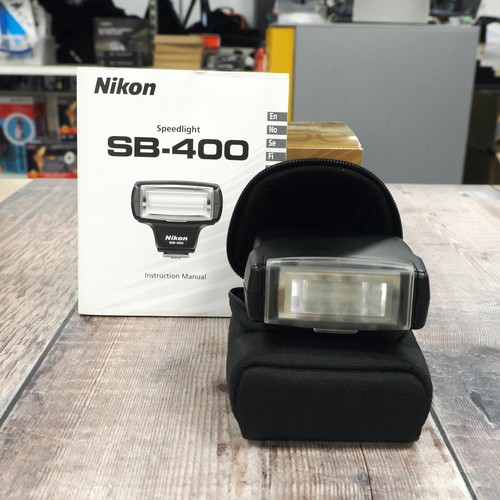 Used nikon 400 speedlight - nikon, sb