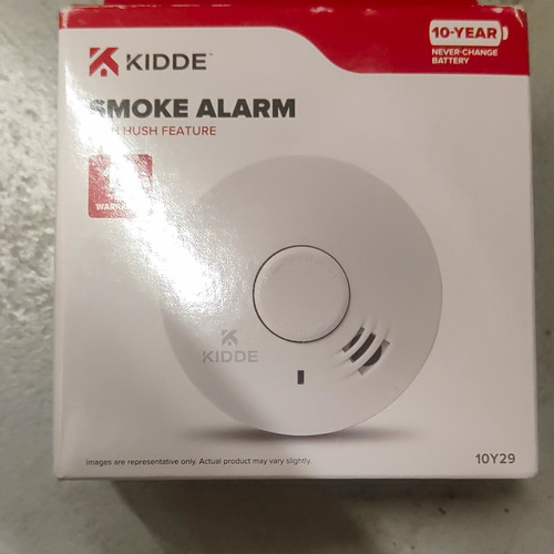 Kidde 10y29 smoke alarm - kidde, hush