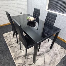 Dining Table and 4 Chairs