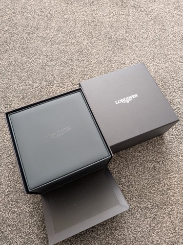 Genuine longines watch - box,