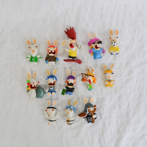 Rabbids figure bundle - rabbids,