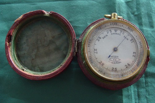Wood abrahams antique - antique, pocket