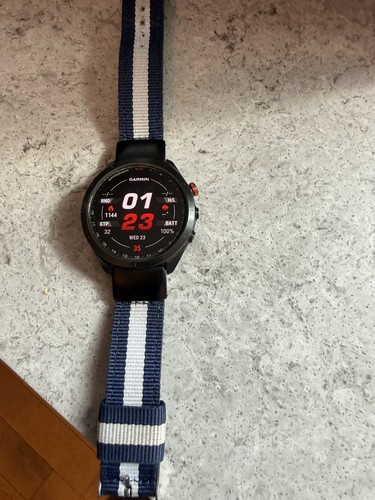 Garmin approach 47mm black - garmin,